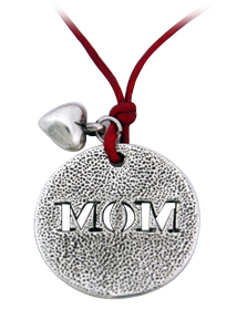 Mom with heart