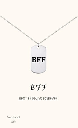 BFF Dog Tag