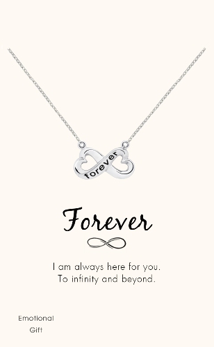 Forever Silver Pendant