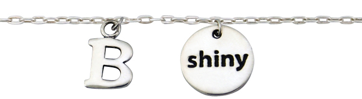 Be Shiny Charm Bracelet