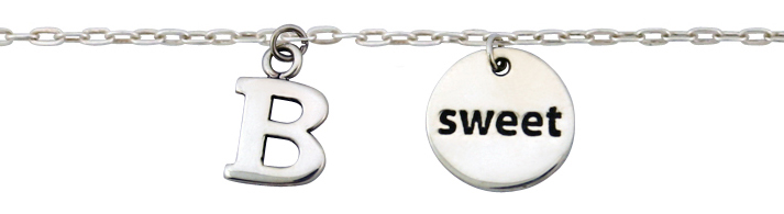 Be Sweet Charm Bracelet