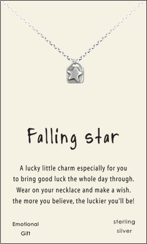Star silver pendat