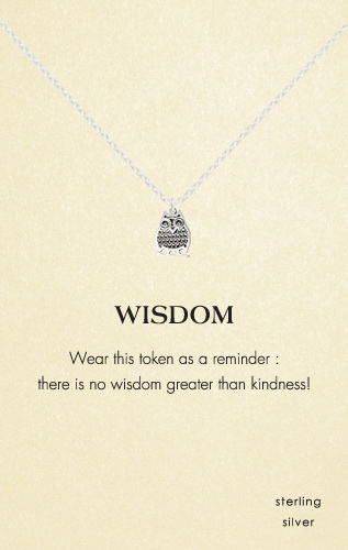 The Owl (Wisdom)