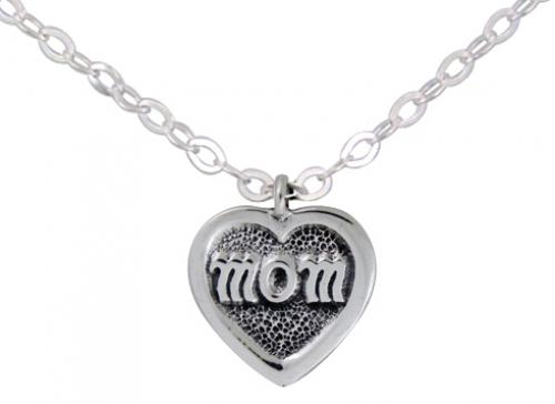 Mom with heart