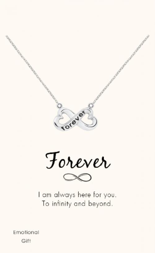 Forever Silver Pendant