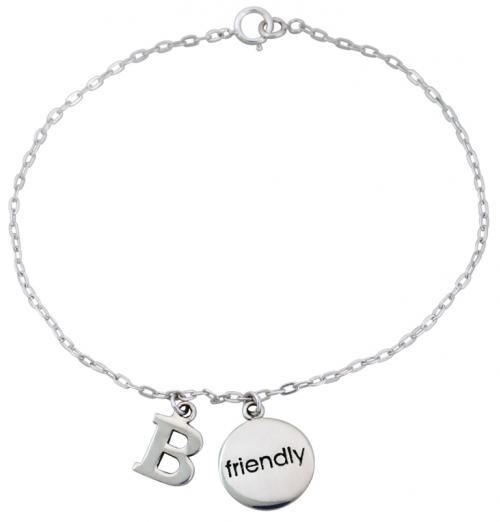 Be Friendly Charm Bracelet