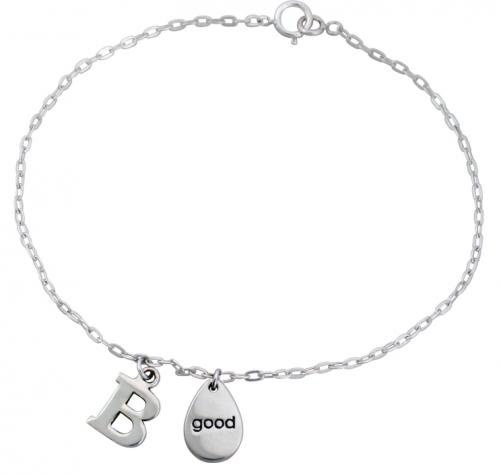 Be Good Charm Bracelet