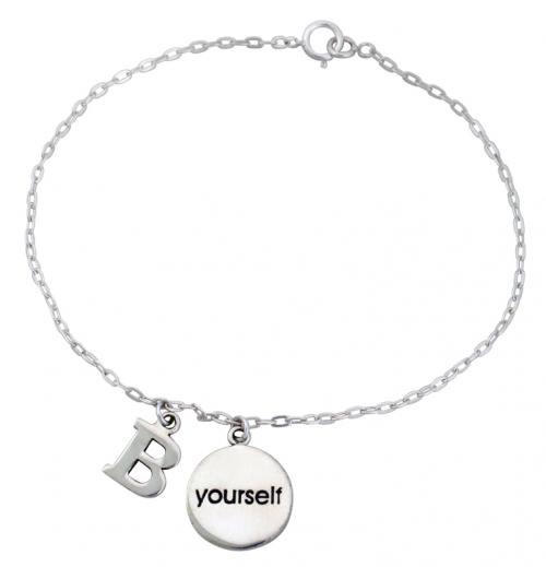 Be Yourself Charm Bracelet
