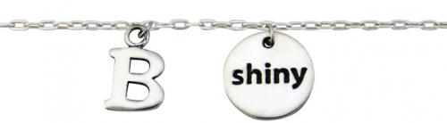 Be Shiny Charm Bracelet