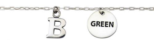 Be GREEN Charm Bracelet