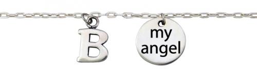 Be My Angel Charm Bracelet
