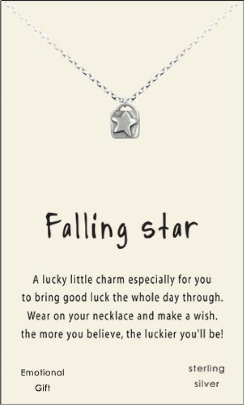 Star silver pendat