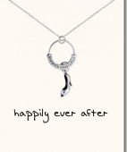 Happily ever after pendant necklace