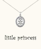 Little Princess pendant necklace