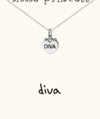 Little Diva pendant necklace