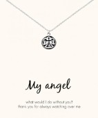An Angel to Guard pendant