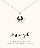 An Angel to Protect pendant