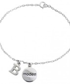 Be Modest Charm Bracelet