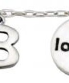 Be Loving Charm Bracelet