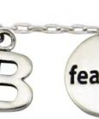 Be Fearless Charm Bracelet