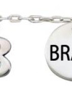 Be Brave Charm Bracelet