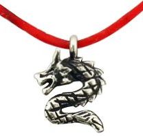 The dragon pendant