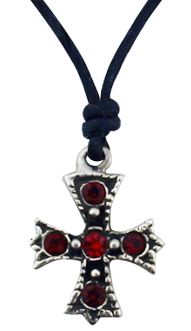The red cross pendant