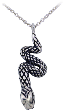 The snake pendant
