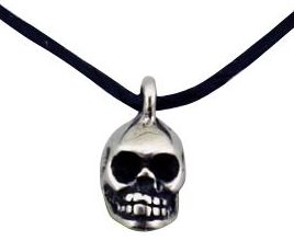 A skull pendant