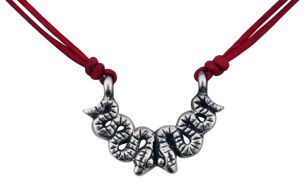 The two snakes pendant