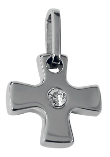 The cross pendant