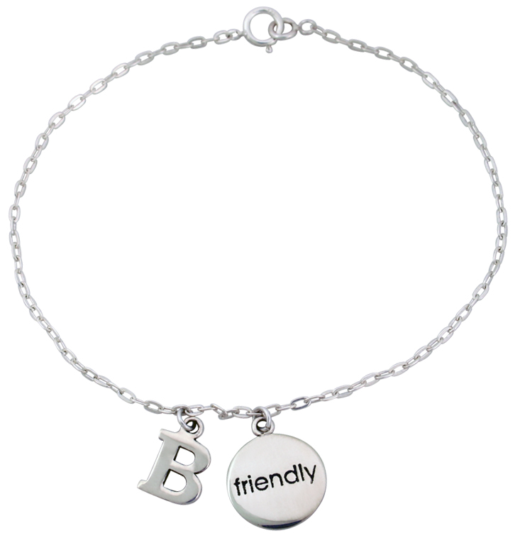 Be Friendly Charm Bracelet
