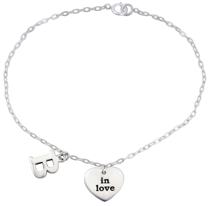 Be In Love Charm Bracelet