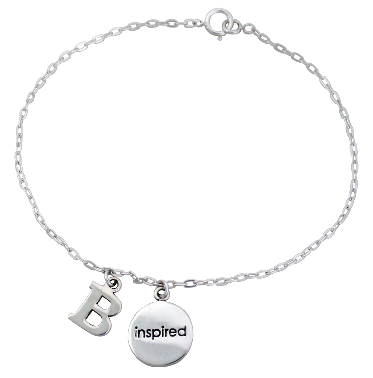 Be Inspired Charm Bracelet
