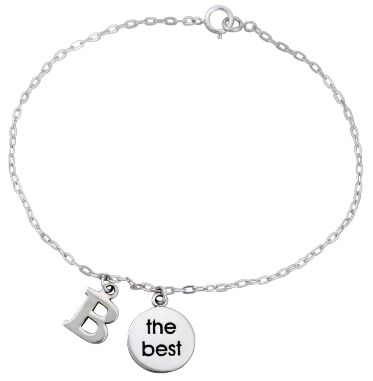 Be The Best Charm Bracelet