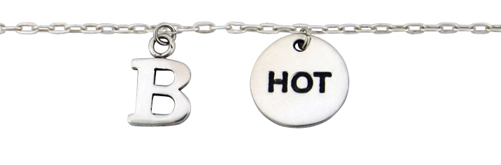 Be Hot Charm Bracelet