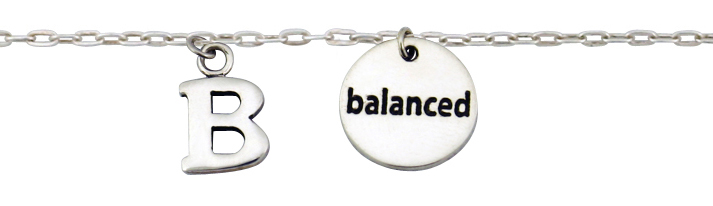 Be Balanced Charm Bracelet