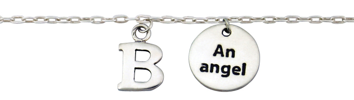 Be An Angel Charm Bracelet