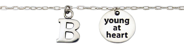 Be Young at Heart Charm Bracelet