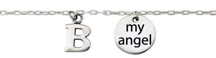 Be My Angel Charm Bracelet