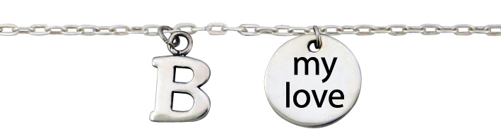 Be My Love Charm Bracelet