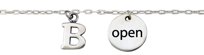 Be Open Charm Bracelet